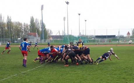 Kiütéses győzelmet aratott idegenben a Fehérvár Rugby Club csapata